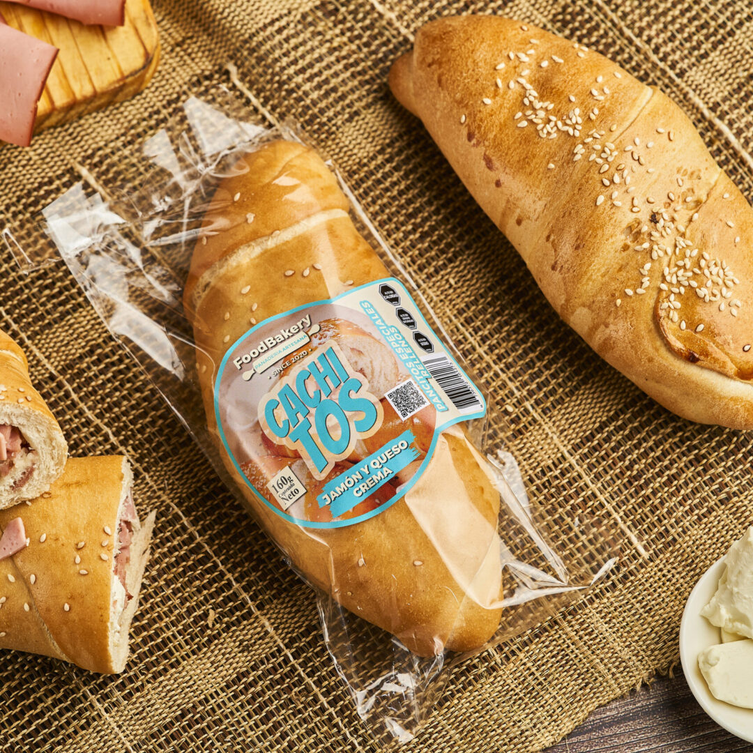 CACHITO DE JAMON CON QUESO CREMA